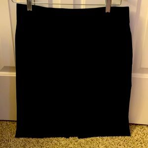 Banana Republic black suit skirt.